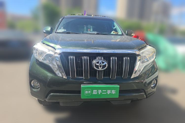Used Toyota Prado 2016 2.7L Automatic Standard Edition Front