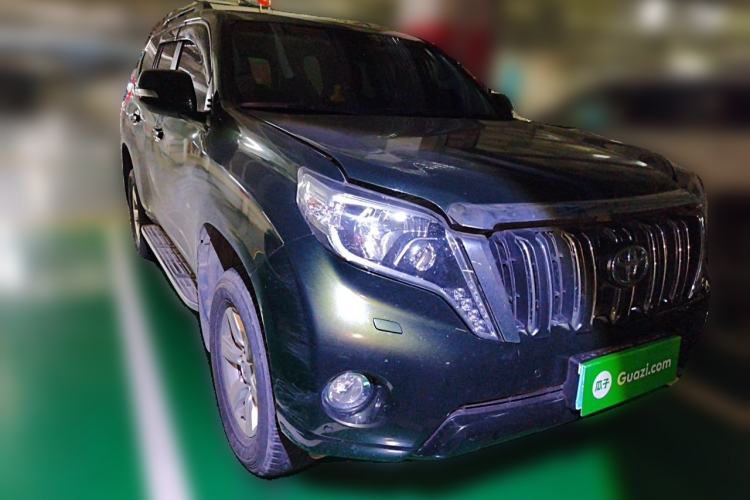 Used Toyota Prado 2016 3.5L Automatic TX-L Front Right 45 Deg