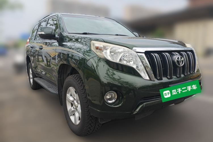 Used Toyota Prado 2016 2.7L Automatic Standard Edition Front Right 45 Deg