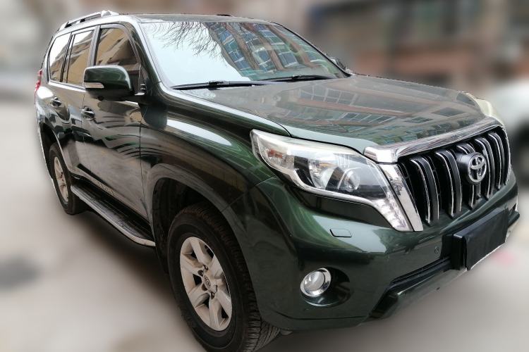 Used Toyota Prado 2016 3.5L Automatic TX-L Front Right 45 Deg