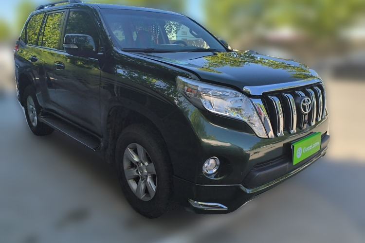 Used Toyota Prado 2016 2.7L Automatic Standard Edition Front Right 45 Deg