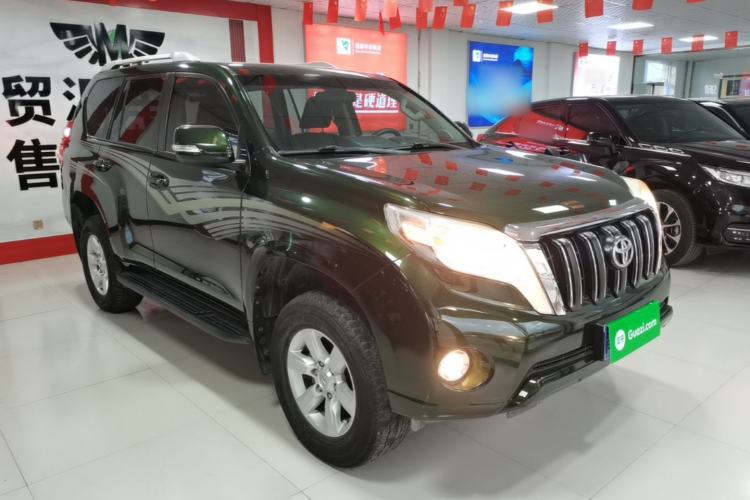 Used Toyota Prado 2016 2.7L Automatic Standard Edition Front Right 45 Deg