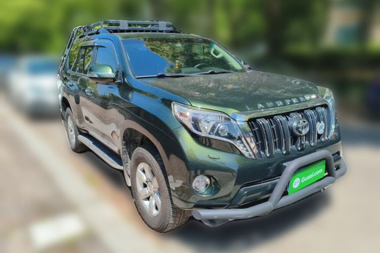 Used Toyota Prado 2016 3.5L Automatic TX-L NAVI Front Right 45 Deg
