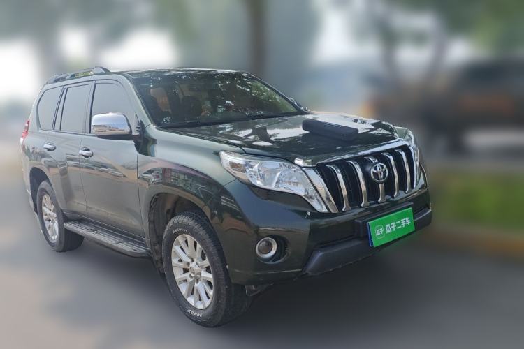 Used Toyota Prado  Front Right 45 Deg