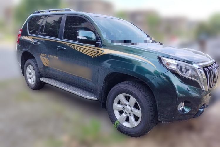 Used Toyota Prado 2016 3.5L Automatic TX-L Front Right 45 Deg