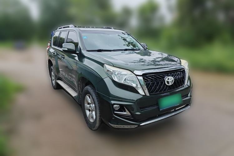 Used Toyota Prado 2016 2.7L Automatic Standard Edition Front Right 45 Deg