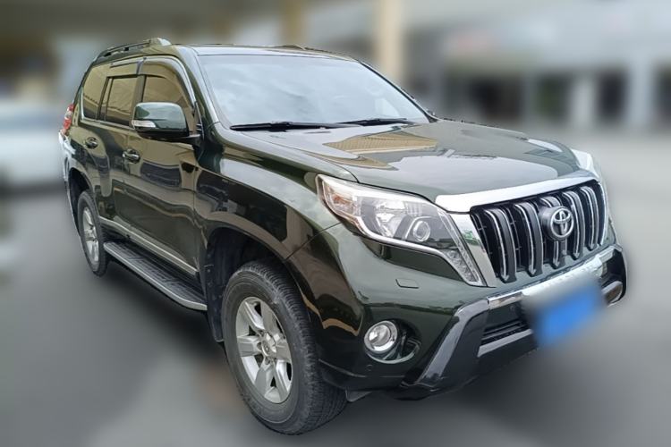 Used Toyota Prado 2016 3.5L Automatic TX-L Front Right 45 Deg