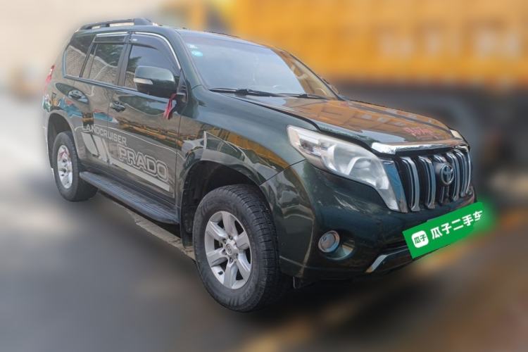 Used Toyota Prado 2016 2.7L Automatic Standard Edition Front Right 45 Deg