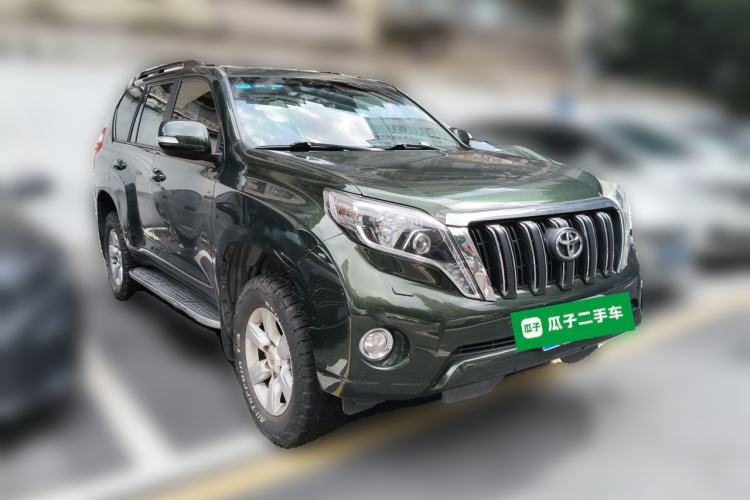 Used Toyota Prado 2016 3.5L Automatic TX Front Right 45 Deg