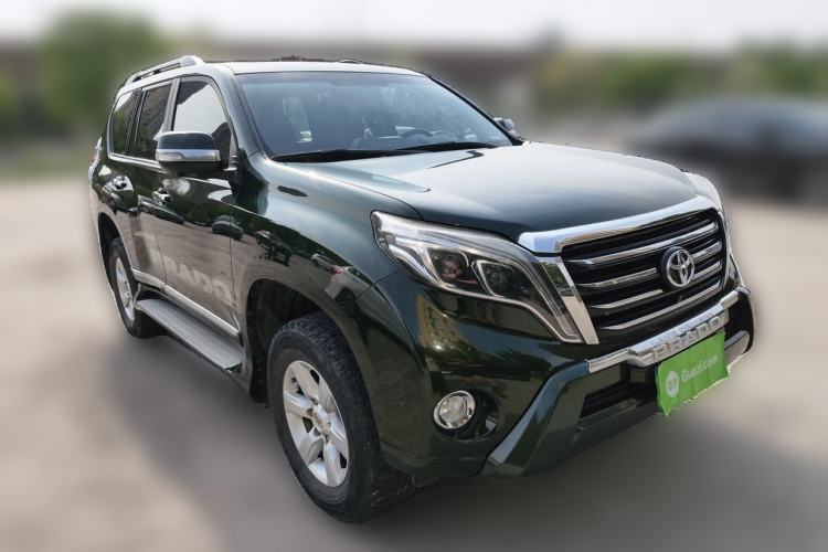 Used Toyota Prado 2016 2.7L Automatic Standard Edition Front Right 45 Deg