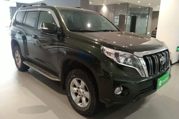 Used Toyota Prado 2016 3.5L Automatic TX-L Front Right 45 Deg