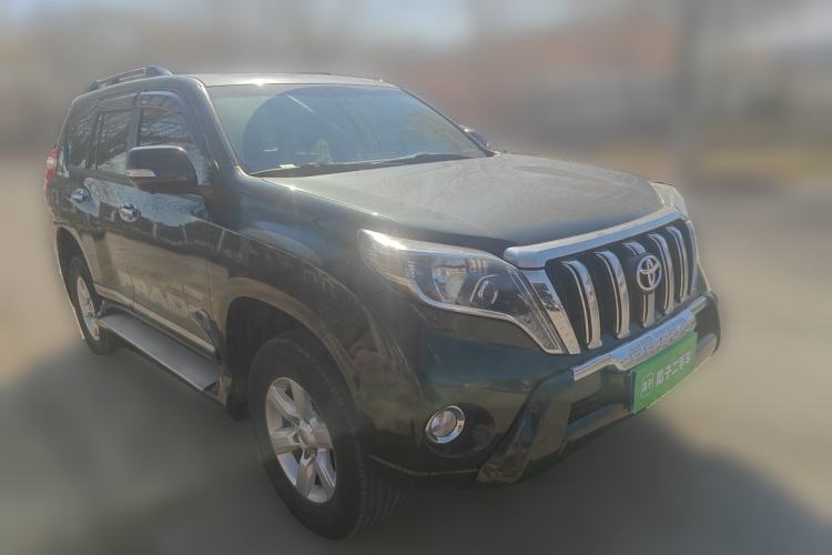 Used Toyota Prado 2016 2.7L Automatic Standard Edition Front Right 45 Deg