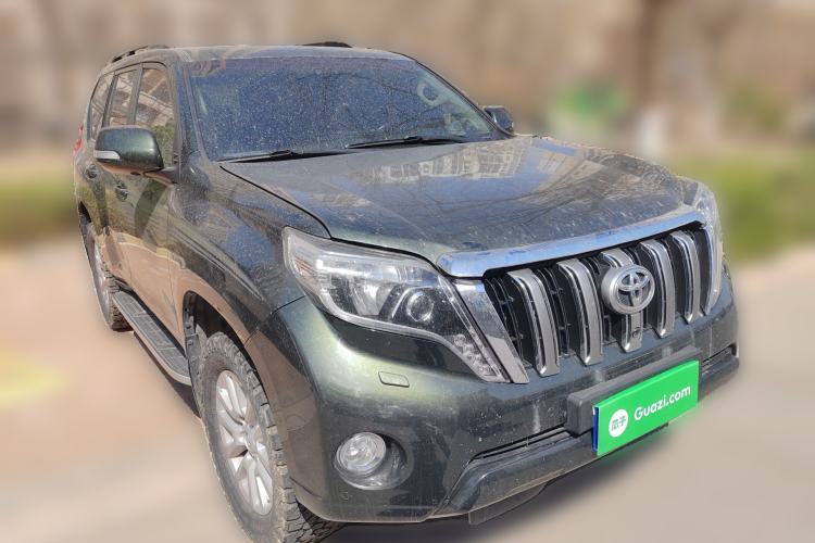 Used Toyota Prado 2016 3.5L Automatic VX NAVI Front Right 45 Deg