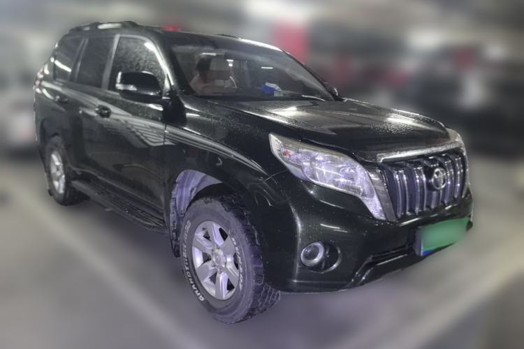 Used Toyota Prado 2016 2.7L Automatic Standard Edition Front Right 45 Deg