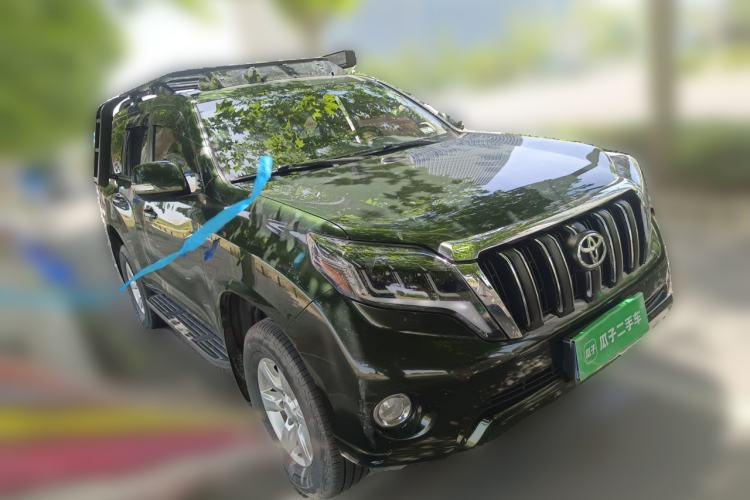 Used Toyota Prado 2016 2.7L Automatic Standard Edition Front Right 45 Deg
