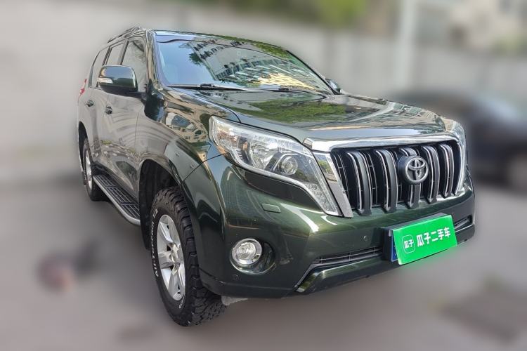 Used Toyota Prado 2016 3.5L Automatic TX-L Front Right 45 Deg