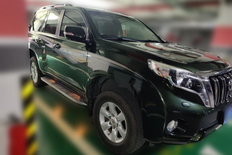 Used Toyota Prado 2016 3.5L Automatic TX-L NAVI Front Right 45 Deg