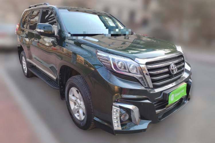 Used Toyota Prado 2016 2.7L Automatic Standard Edition Front Right 45 Deg