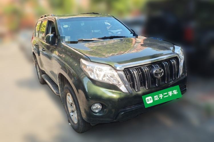 Used Toyota Prado 2016 2.7L Automatic Standard Edition Front Right 45 Deg