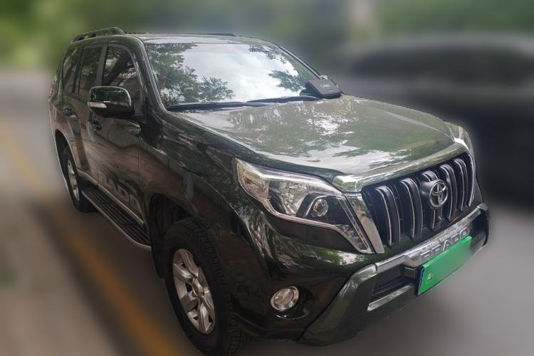 Used Toyota Prado 2016 3.5L Automatic TX-L Front Right 45 Deg