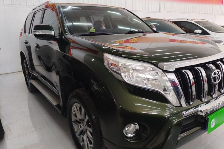 Used Toyota Prado 2016 2.7L Automatic Standard Edition Front Right 45 Deg