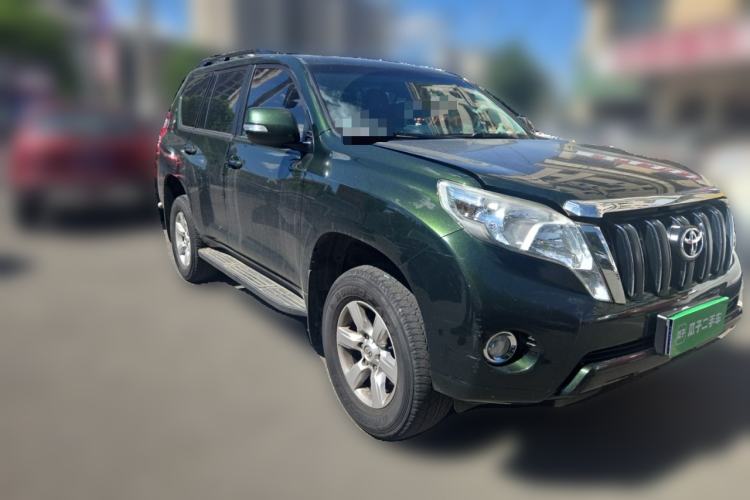 Used Toyota Prado 2016 2.7L Automatic Standard Edition Front Right 45 Deg