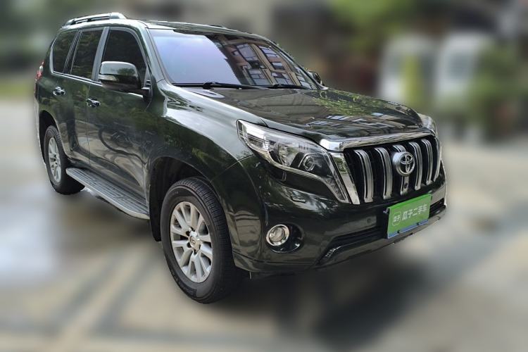 Used Toyota Prado 2016 3.5L Automatic VX NAVI Front Right 45 Deg