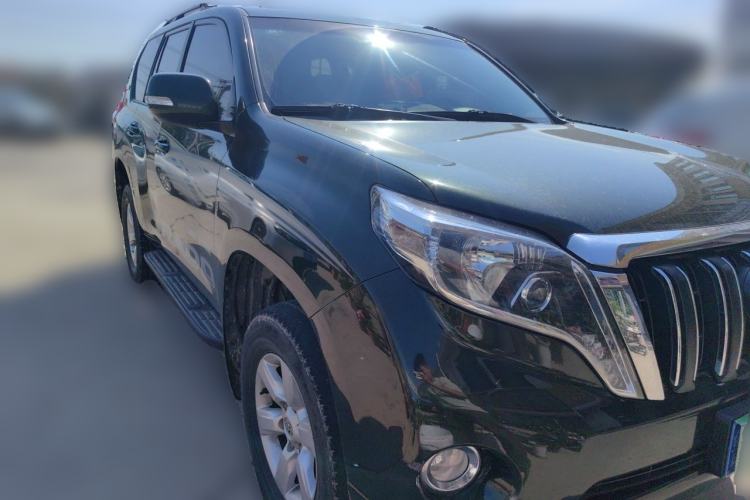 Used Toyota Prado 2016 2.7L Automatic Standard Edition Front Right 45 Deg