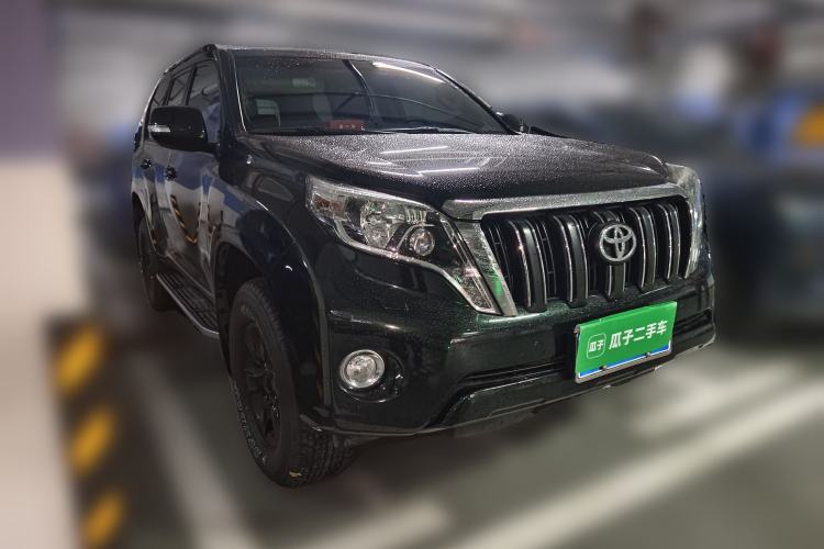 Used Toyota Prado 2016 3.5L Automatic TX-L Front Right 45 Deg