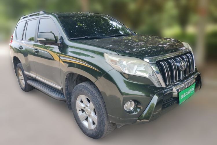 Used Toyota Prado 2016 2.7L Automatic Standard Edition Front Right 45 Deg