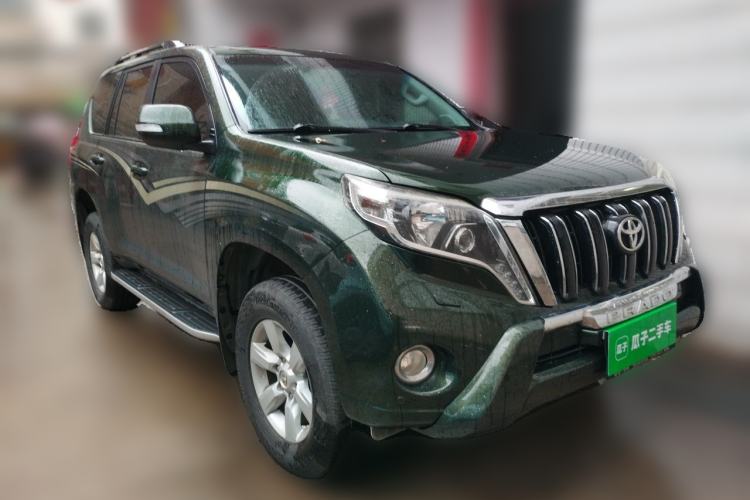 Used Toyota Prado 2016 3.5L Automatic TX-L NAVI Front Right 45 Deg