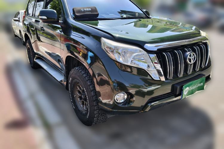 Used Toyota Prado 2016 2.7L Automatic Standard Edition Front Right 45 Deg