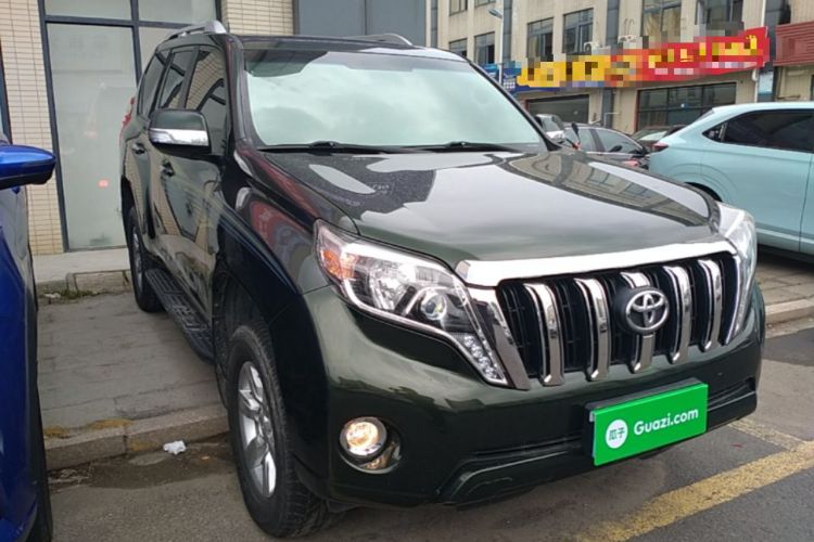Used Toyota Prado 2016 2.7L Automatic Standard Edition Front Right 45 Deg
