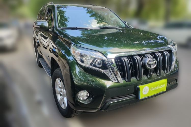 Used Toyota Prado 2016 3.5L Automatic TX-L Front Right 45 Deg