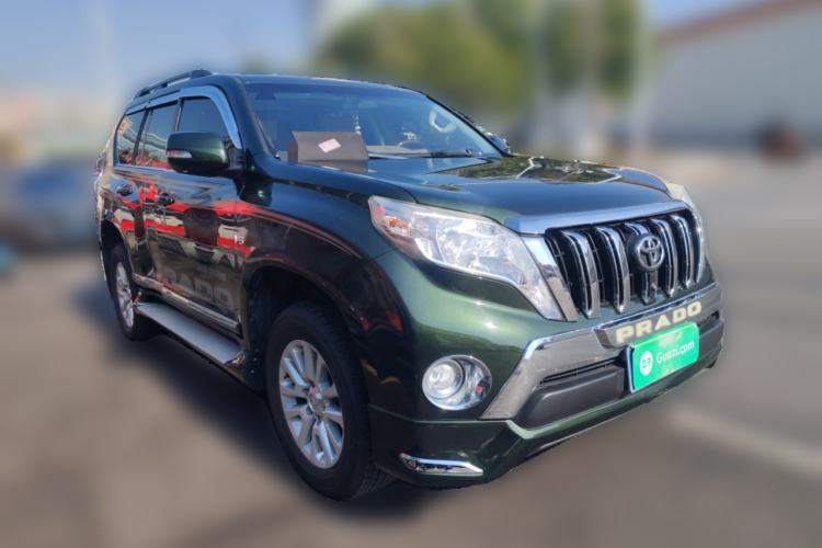 Used Toyota Prado 2016 2.7L Automatic Standard Edition Front Right 45 Deg