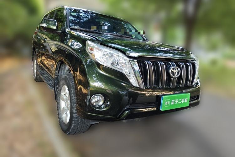 Used Toyota Prado 2016 2.7L Automatic Standard Edition Front Right 45 Deg