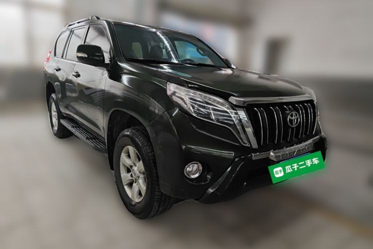 Used Toyota Prado 2016 2.7L Automatic Standard Edition Front Right 45 Deg