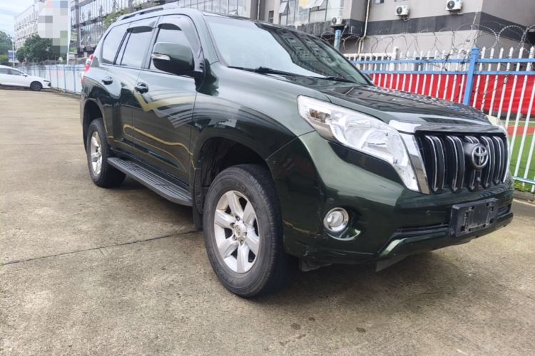 Used Toyota Prado 2016 2.7L Automatic Standard Edition Front Right 45 Deg