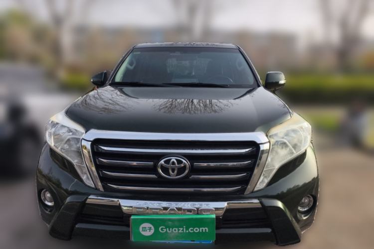 Used Toyota Prado 2016 2.7L Automatic Standard Edition Front