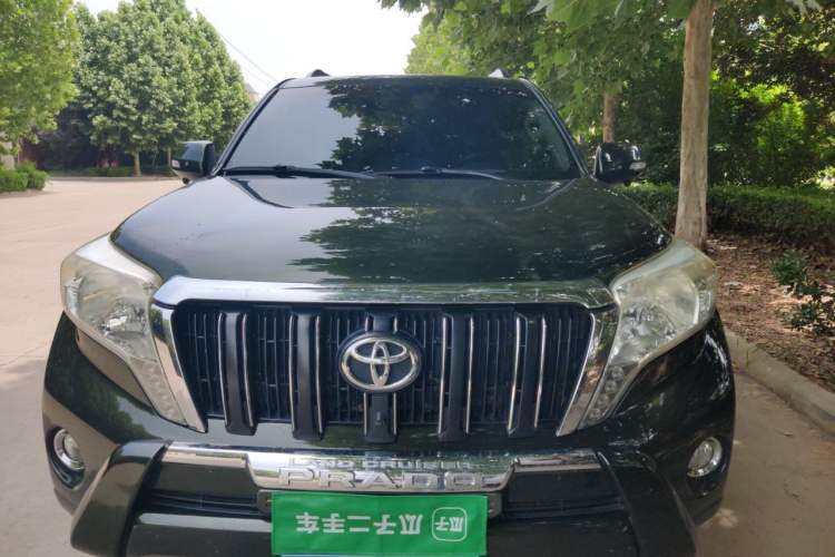 Used Toyota Prado 2016 2.7L Automatic Standard Edition Front