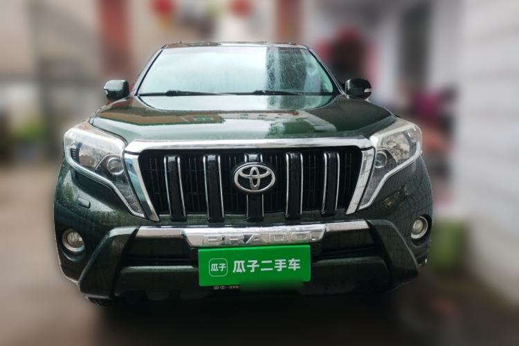 Used Toyota Prado 2016 3.5L Automatic TX-L NAVI Front