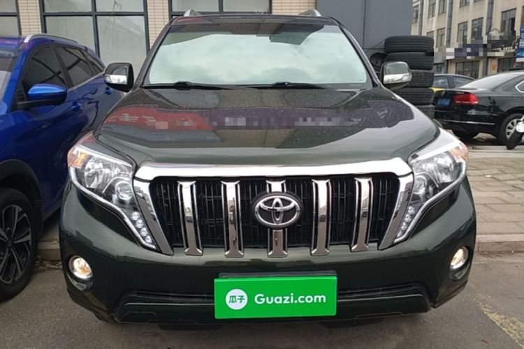 Used Toyota Prado 2016 2.7L Automatic Standard Edition Front
