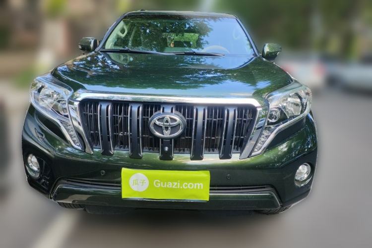 Used Toyota Prado 2016 3.5L Automatic TX-L Front