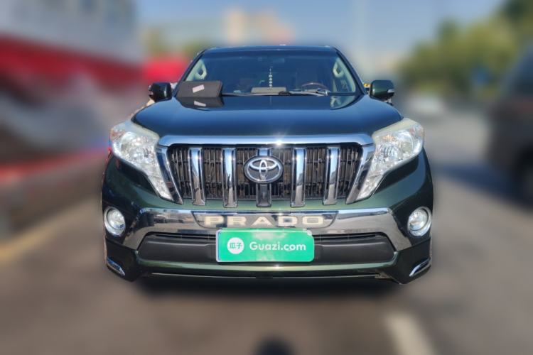Used Toyota Prado 2016 2.7L Automatic Standard Edition Front
