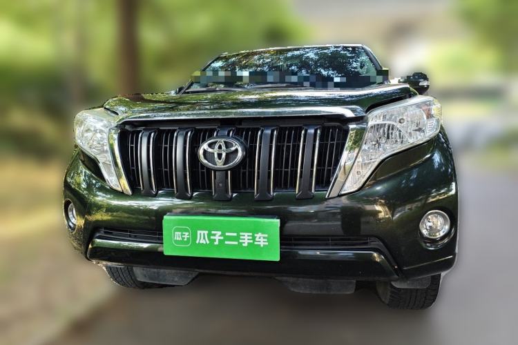 Used Toyota Prado 2016 2.7L Automatic Standard Edition Front