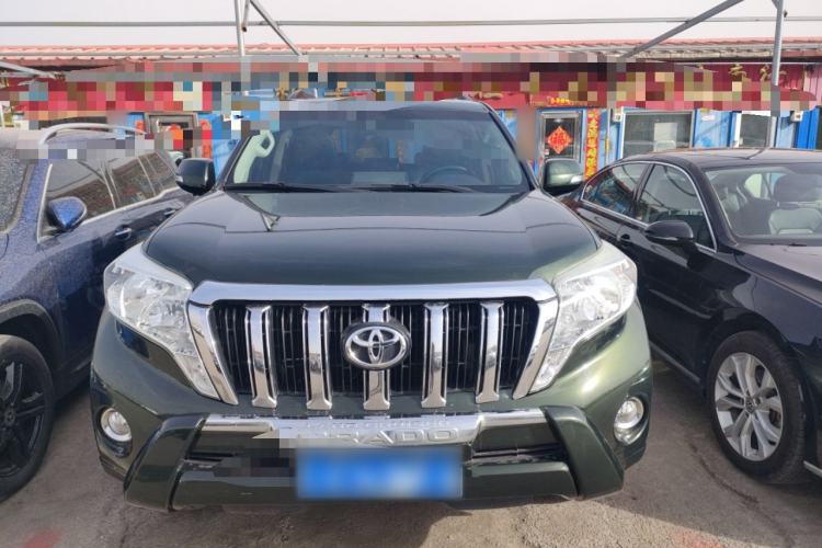 Used Toyota Prado 2016 2.7L Automatic Standard Edition Front