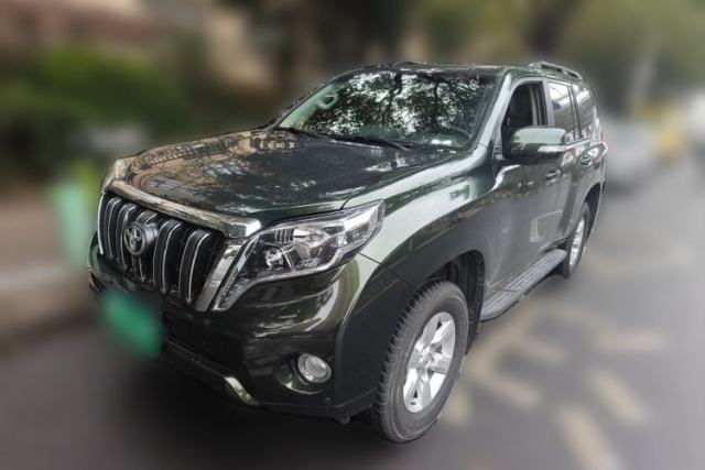 Used Toyota Prado 2016 2.7L Automatic Luxury Edition