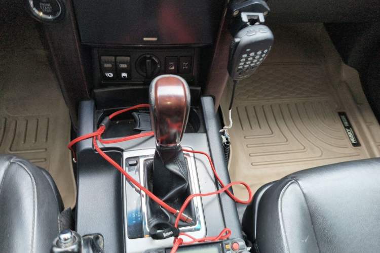 Used Toyota Prado 2016 3.5L Automatic TX Gear Lever