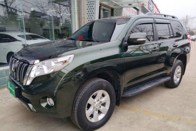Used Toyota Prado 2016 2.7L Automatic Standard Edition