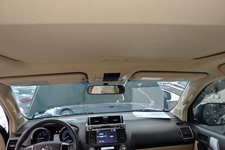 Used Toyota Prado 2016 2.7L Automatic Standard Edition Headliner